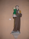 Statue : Saint Antoine de Padoue