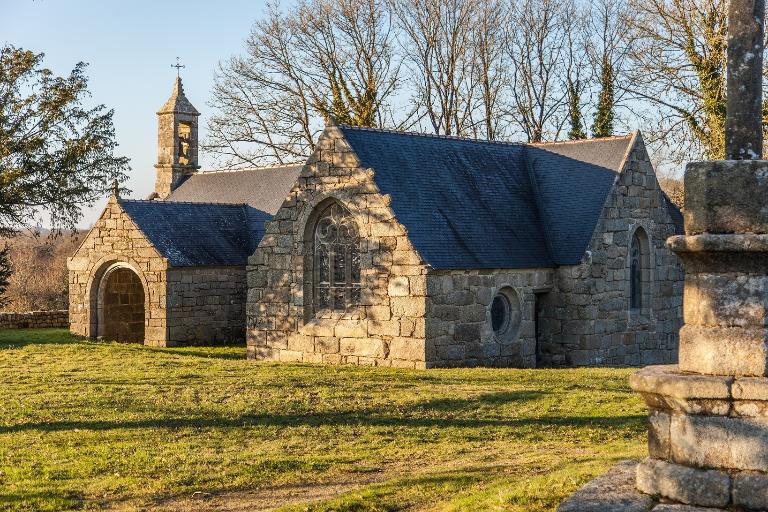 La commanderie de Maël et Loc'h, Le Loc'h (Peumerit-Quintin)