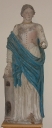 Statue de Sainte Barbe