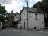 Maison, 22 rue Michelet ; 25 rue de Bellevue (Rennes)