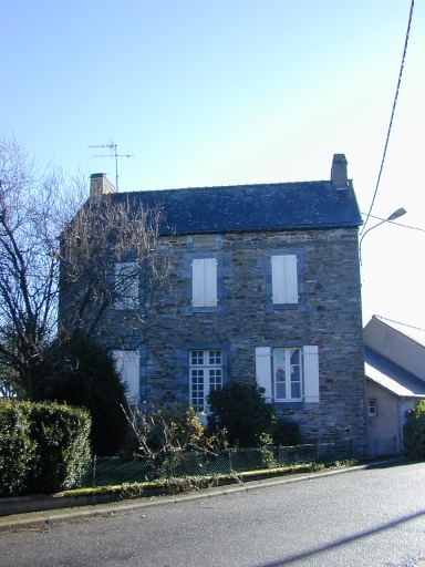 Ferme (?), 2 rue des Parcs ; rue de la Grotte (Sixt-sur-Aff)