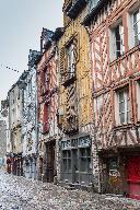 Les maisons à Rennes
