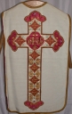 Ornement blanc 2 : chasuble
