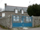 Maison, rue du Belvédère, rue de l'Hôpital, la Carquois (Fréhel)