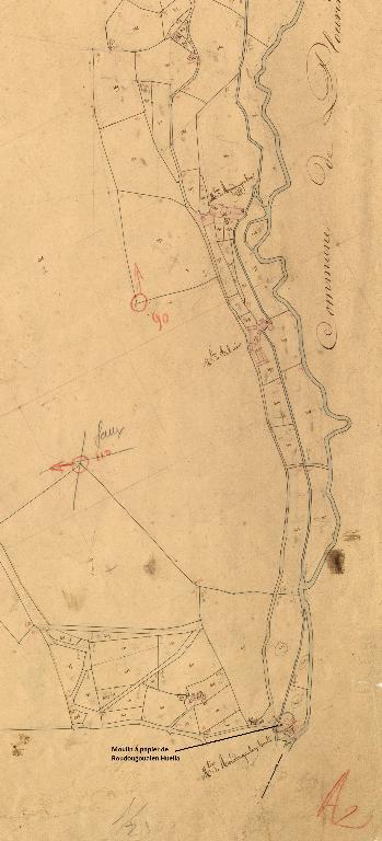 Moulin à papier, Roudougoualen Huella (Pleyber-Christ)