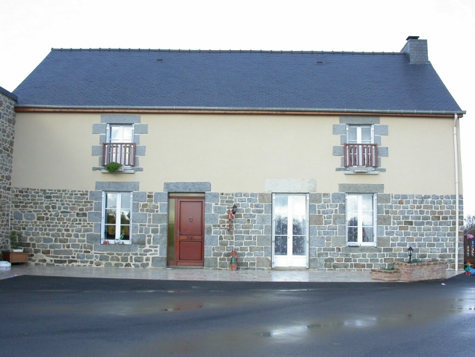 Ferme, la Hervelinais (Saint-Domineuc)