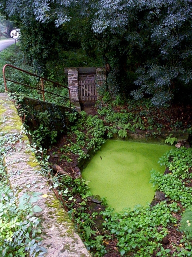 Lavoirs, puits, la Glénais (Saint-Malo-de-Phily)