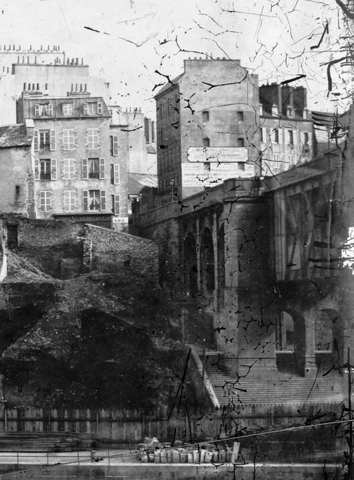 Quartier (remblayé) puis Boulevard Jean-Moulin, Keravel, Quartier intra-muros de la rive gauche (Brest)