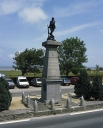 Monument aux morts, rue du Bord de Mer (Saint-Benoît-des-Ondes)