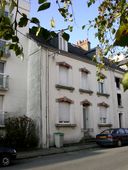 Maison, 6 rue François de Chateaubriand (Vannes)