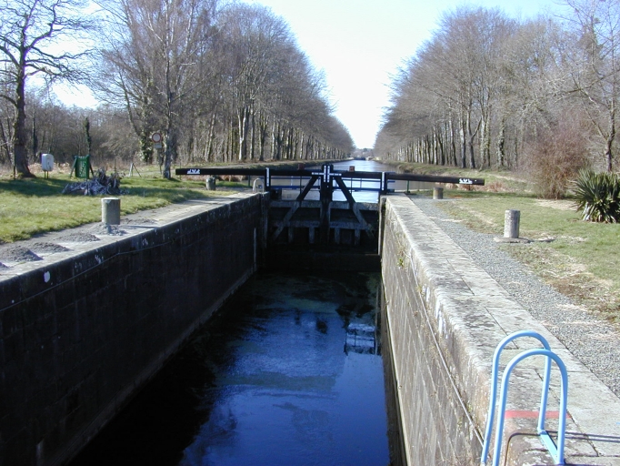 Écluse, la Courgalais (Montreuil-sur-Ille)