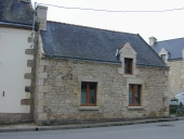 Maison, 6 rue de la Bonne Fontaine (Bieuzy fusionnée en Pluméliau-Bieuzy en 2019)