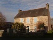 Maison, route de Kergrist (Paimpol)