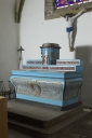 Autel ; tabernacle ; gradins d'autel (2) (maître-autel)