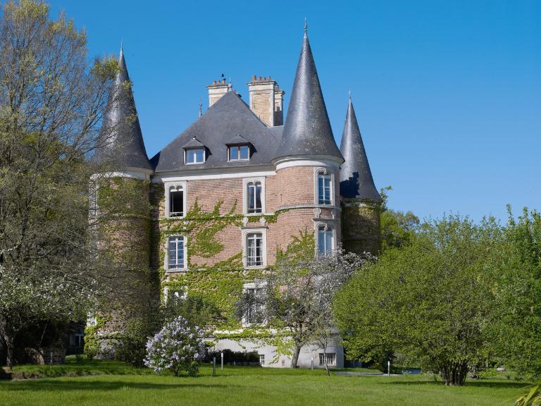Le Château d'Apigné (Le Rheu)