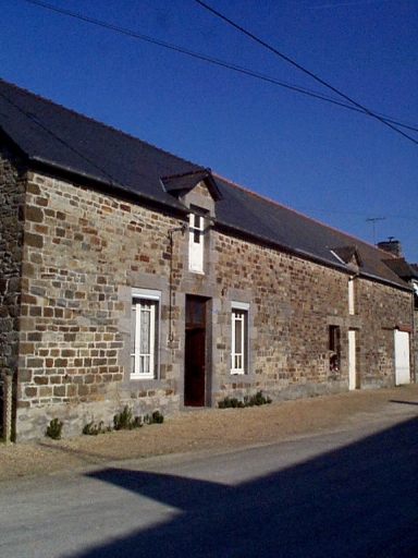 Ferme, 15, 17 route des Longrais (Hirel)