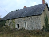 Alignement de deux fermes, le Mottay (Eancé)