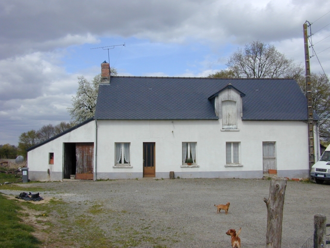 Ferme, l'Euche, les Grandes Heuches (Domalain)