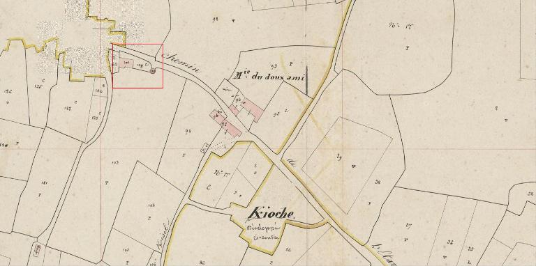 Ancienne maison de tisserand drapier, le Bourg (Pluherlin)