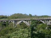 Les voies ferrées et ponts sur la commune de Plévenon