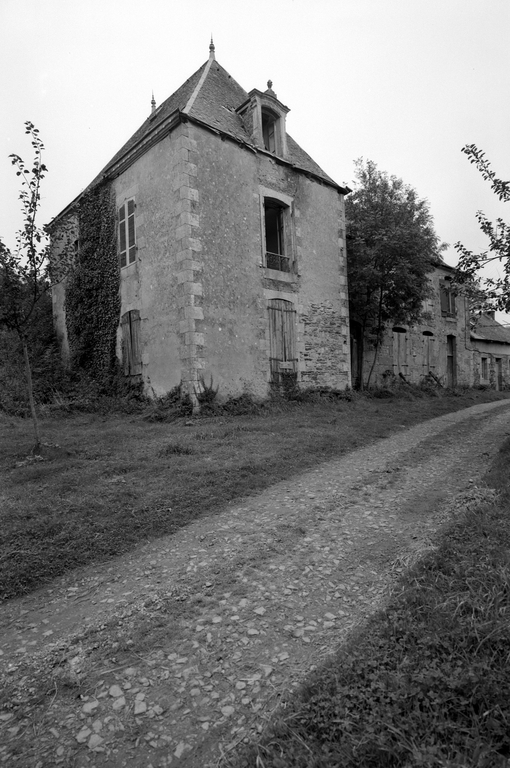 Manoir, Kerbournet (Saint-Servais)