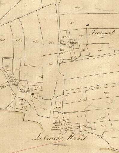 Écart, Lécusset (Cuguen)