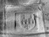 Ensemble de 16 dalles funéraires (Chauvigné)