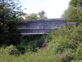 Pont routier, la Ville Auffray (Meillac)