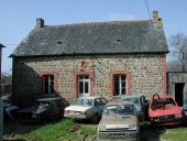 Ferme, l'Esnauderie (Argentré-du-Plessis)