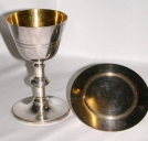 Calice et patène de séminariste