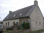 Maison de prêtre, rue des Tisserands (Lourmais)