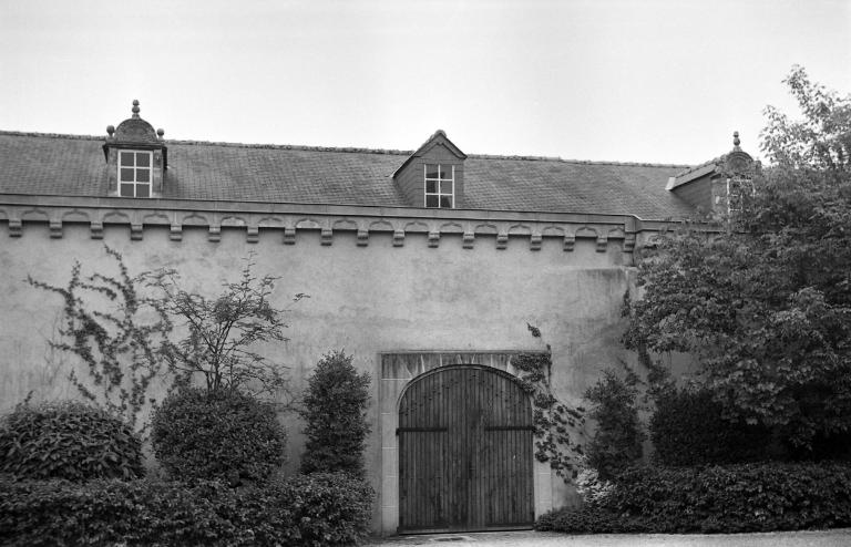 Manoir, Cacé (Saint-Gilles)