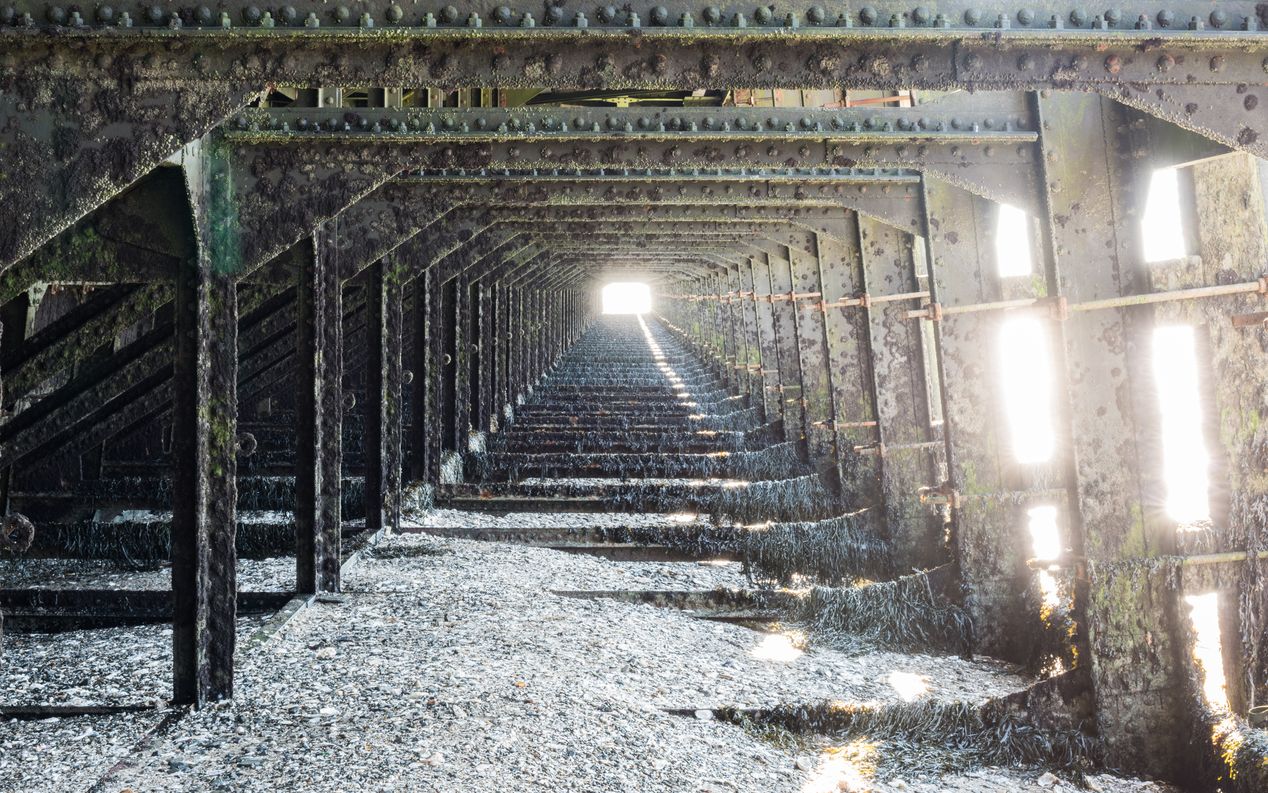 Jetée de la Fenêtre, la Houle (Cancale)