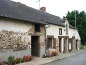 Alignement de maisons, Château-Logé (Bourgbarré)