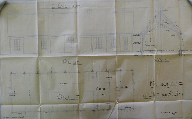 Le patrimoine public (île-de-Sein)