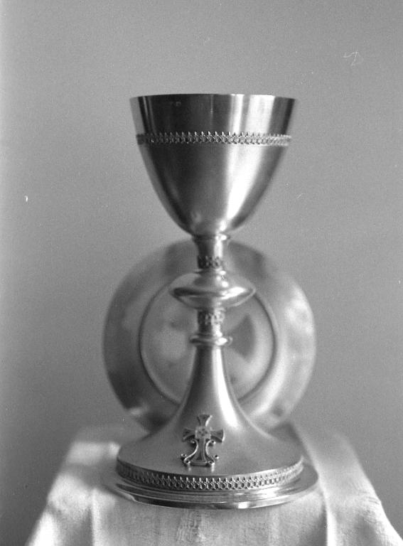 Calice & patène 4, église Saint-Martin (Saint-Martin-sur-Oust)