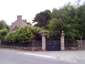 Maison de capitaine, dite le Val des Mielles, 68 boulevard de la Houle (Saint-Briac-sur-Mer)