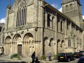 Église paroissiale Saint-Sauveur, érigée Basilique Saint-Sauveur en 1954 (Dinan)