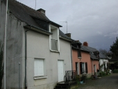 Alignement de maisons, 14 rue Beaumanoir (Thorigné-Fouillard)
