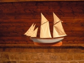 Ex-voto : Goélette