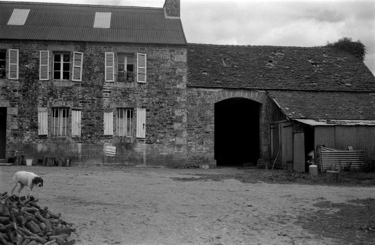 L'habitat rural sur la commune de Plougonven