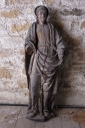 Statue de sainte femme