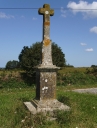 Croix de chemin, la Lande-des-Tertres (Créhen)