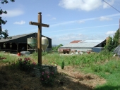Croix de chemin, la Basse Epine (Combourg)