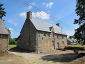 Ferme, la Morandais (Montours fusionnée en Les Portes du Coglais en 2017)