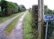 Ancienne voie ferrée d'intérêt local du Guildo à Saint-Briac, deuxième réseau (Saint-Jacut-de-la-Mer)