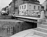 Pont routier tournant, le Port (Redon)