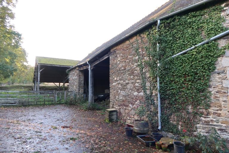 Ferme-blanchisserie, Kergouhan (Le Quillio)