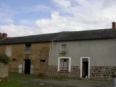 Ferme, Bazouges-sous-Hédé, la Lande ès Glets (Hédé)