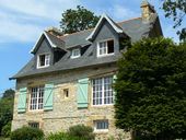 Maison de villégiature Corn-ar-hoat dite maison Alain, 43 rue Tante Yvonne, Morgat (Crozon)